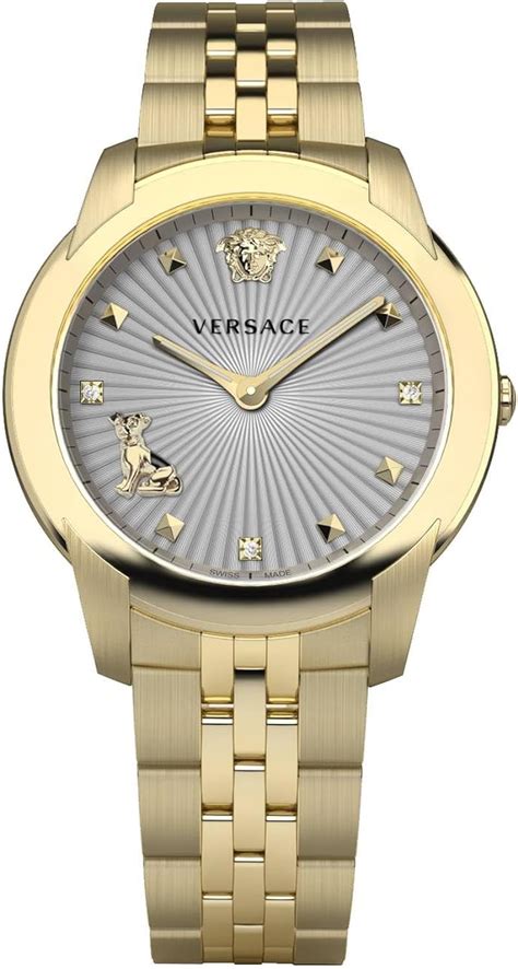 versace audrey watch|Versace Audrey V.Watch (Orologio da polso analogico, 38 mm).